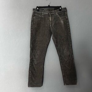 AG Adriano Goldschmied Men's Charcoal Jeans